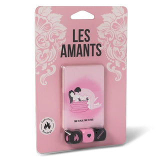 JUEGO DE CARTAS Y DADO CON POSICIONES BONDAGE SEXITIVE LES AMANTS