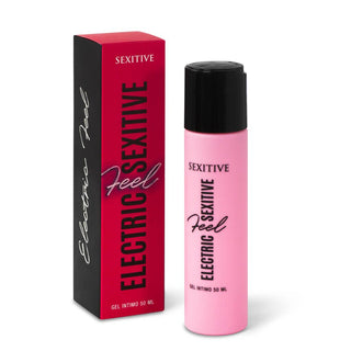 LUBRICANTE PERFUMADO FEMENINO SEXITIVE A BASE DE AGUA EFECTO FRIO 50 ML