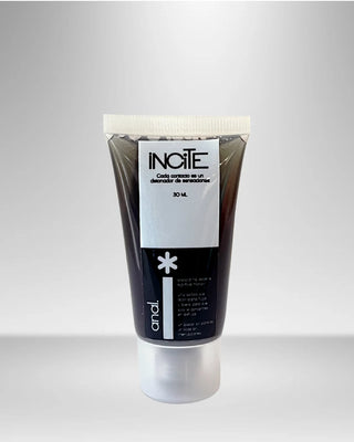 GEL LUBRICANTE ANAL A BASE DE AGUA CON LIDOCAINA Y ALOE VERA INCITE 30ML