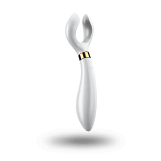 VIBRADOR ESTIMULADOR SATISFYER ENDLESS FUN BLANCO