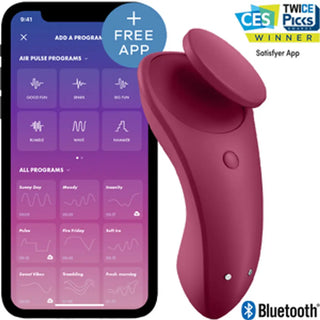 VIBRADOR CON APP DE PANTY SATISFYER SEXY SECRET
