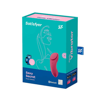 VIBRADOR CON APP DE PANTY SATISFYER SEXY SECRET