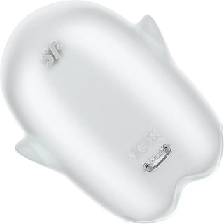 VIBRADOR SUCCIONADOR SATISFYER GLOWING GHOST