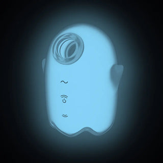 VIBRADOR SUCCIONADOR SATISFYER GLOWING GHOST