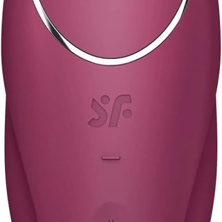 VIBRADOR ESTIMULADOR PARA CLITORIS SATISFYER TAP & CLIMAX 1