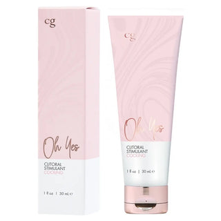 ESTIMULANTE DE CLITORIS COOLING OH YES 30 ML