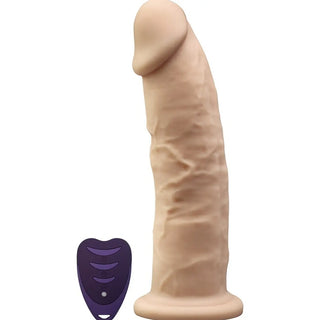 VIBRADOR REALISTICO CON CONTROL REMOTO 7´