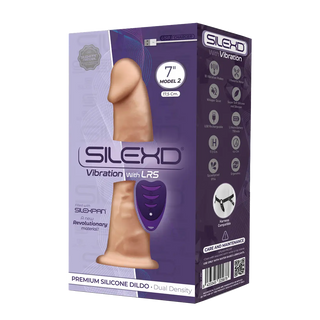 VIBRADOR REALISTICO CON CONTROL REMOTO 7´