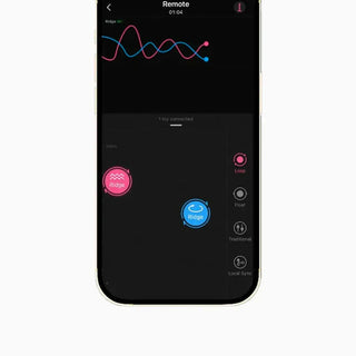 PLUG ANAL VIBRADOR Y GIRATORIO LOVENSE CON APP RIDGE