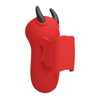 VIBRADOR SUCCIONADOR DE DEDO PRETTY LOVE MAGIC DEVIL