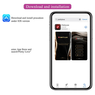 VIBRADOR CON ESTIMULADOR PRETTY LOVE CON APP LIAM
