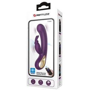 VIBRADOR CON ESTIMULADOR PRETTY LOVE CON APP LIAM