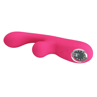 VIBRADOR SUCCIONADOR MOVIMIENTO PRETTY LOVE STAVROS