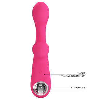 VIBRADOR SUCCIONADOR MOVIMIENTO PRETTY LOVE STAVROS