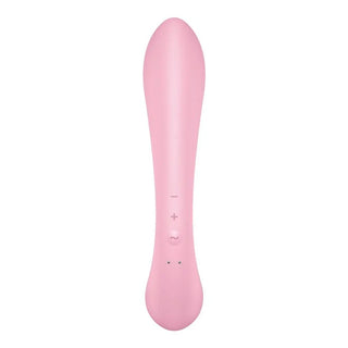 VIBRADOR MASAJEADOR SATISFYER DOS EN 1 TRIPLE OH