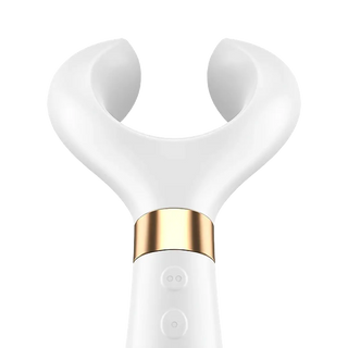 VIBRADOR ESTIMULADOR SATISFYER ENDLESS FUN BLANCO