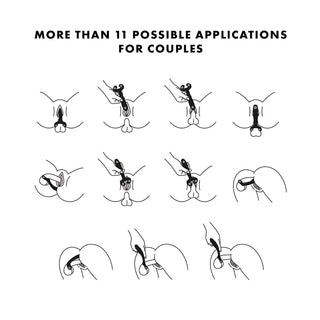 VIBRADOR ESTIMULADOR SATISFYER ENDLESS FUN BLANCO