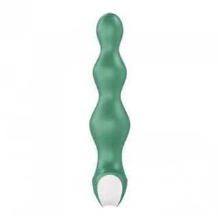 PLUG ANAL VIBRADOR SATISFYER LOLLI PLUG 2 VERDE