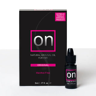 ACEITE EXCITANTE FEMENINO ORIGINAL SENSUVA 5 ML