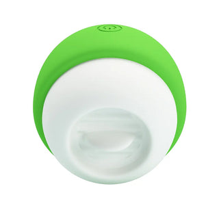 VIBRADOR MASAJEADOR SECRETO MANZANA VERDE