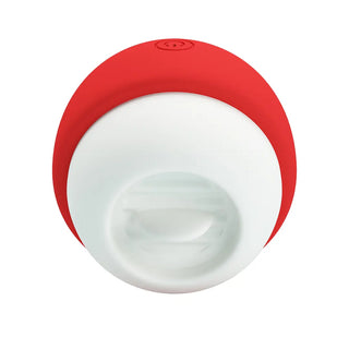 VIBRADOR MASAJEADOR SECRETO MANZANA ROJA