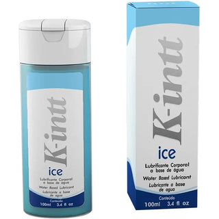 LUBRICANTE BASE DE AGUA K-INTT ICE