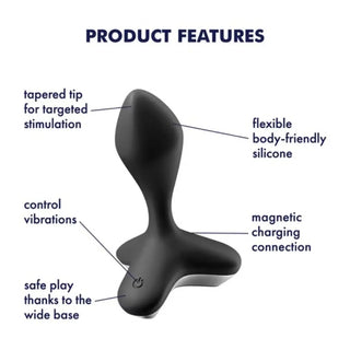 PLUG ANAL VIBRADOR SATISFYER GAME CHANGER