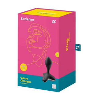 PLUG ANAL VIBRADOR SATISFYER GAME CHANGER