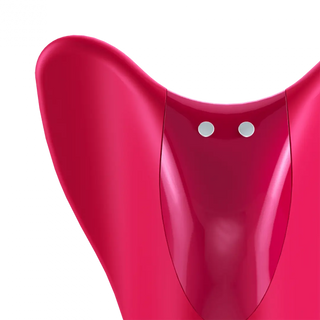 VIBRADOR ESTIMULADOR SATISFYER HIGH FLY ROJO