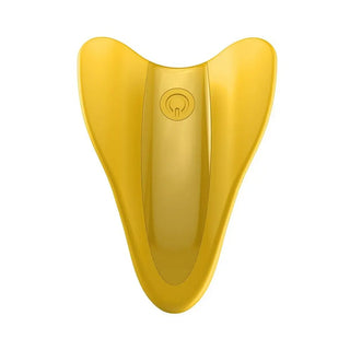 VIBRADOR ESTIMULADOR SATISFYER HIGH FLY AMARILLO