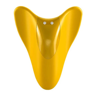 VIBRADOR ESTIMULADOR SATISFYER HIGH FLY AMARILLO