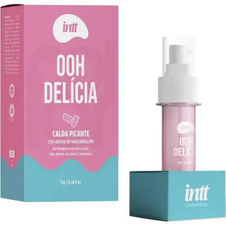 OHH DELICIOUS JARABE PICANTE SABOR MALVAVISCO INTT 12G