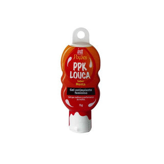 GEL EXCITANTE FEMENINO INTT PPK LOUCA SABOR MENTA 15gr