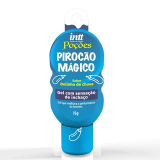 GEL POTENCIADOR MASCULINO INTT PIROCAO MAGICO 15g
