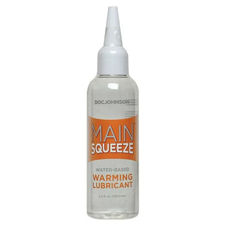 LUBRICANTE EFECTO CALOR  MAIN SQUEEZE 100 ml