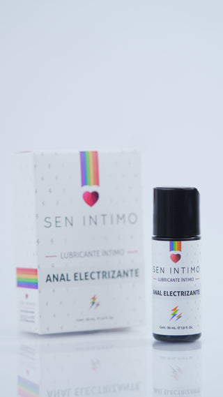 LUBRICANTE ANAL SEN INTIMO CON EFECTO ELECTRIZANTE 30ML