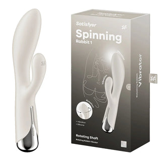 VIBRADOR CON MOVIMIENTO CIRCULAR SATISFYER SPINNING RABBIT 1