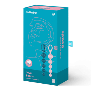 BOLITAS ANALES DE SILICONA SATISFYER LOVE BEADS