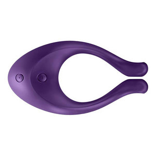 ESTIMULADOR MULTIFUNCIONAL SATISFYER PARTNER MULTIFUN 1 MORADO