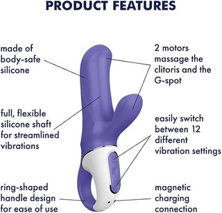 VIBRADOR SATISFYER MAGIC BUNNY.
