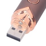 VIBRADOR RECARGABLE BRUSH COBRE