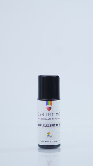 LUBRICANTE ANAL SEN INTIMO CON EFECTO ELECTRIZANTE 30ML