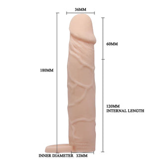 FUNDA PARA PENE PENIS EXTENSE 7