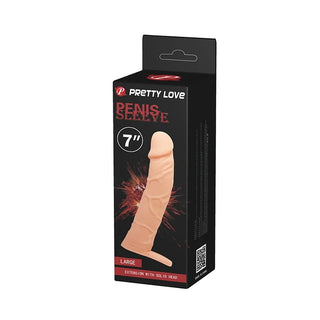 FUNDA PARA PENE PENIS EXTENSE 7