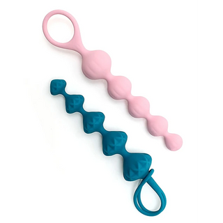 BOLITAS ANALES DE SILICONA SATISFYER LOVE BEADS