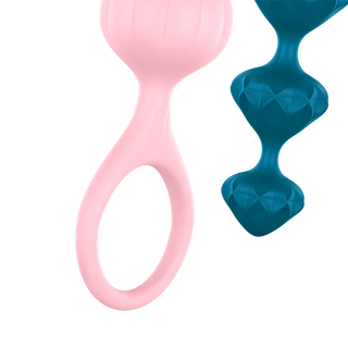 BOLITAS ANALES DE SILICONA SATISFYER LOVE BEADS