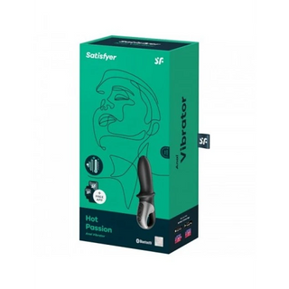 VIBRRADOR CON APP SATISFYER HOT PASSION