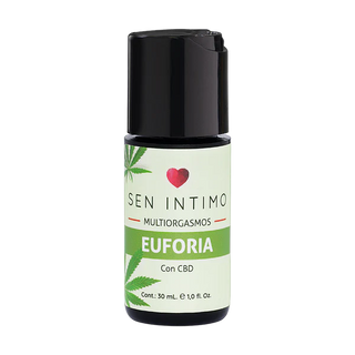 LUBRICANTE SEN INTIMO MULTIORGASMOS EUFORIA 30ML