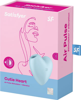 SUCCIONADOR ROSA SATISFYER CUTIE HEART