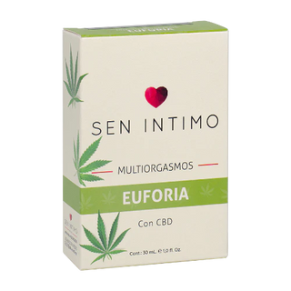 LUBRICANTE SEN INTIMO MULTIORGASMOS EUFORIA 30ML
